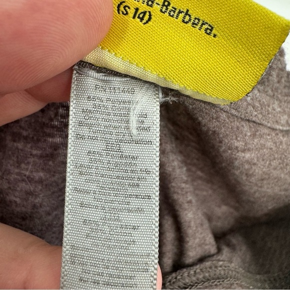 Hanna Barbera T Shirt Men XL Heather Brown Yogi Bear Jellystone Short Sleeve - Picture 6 of 8